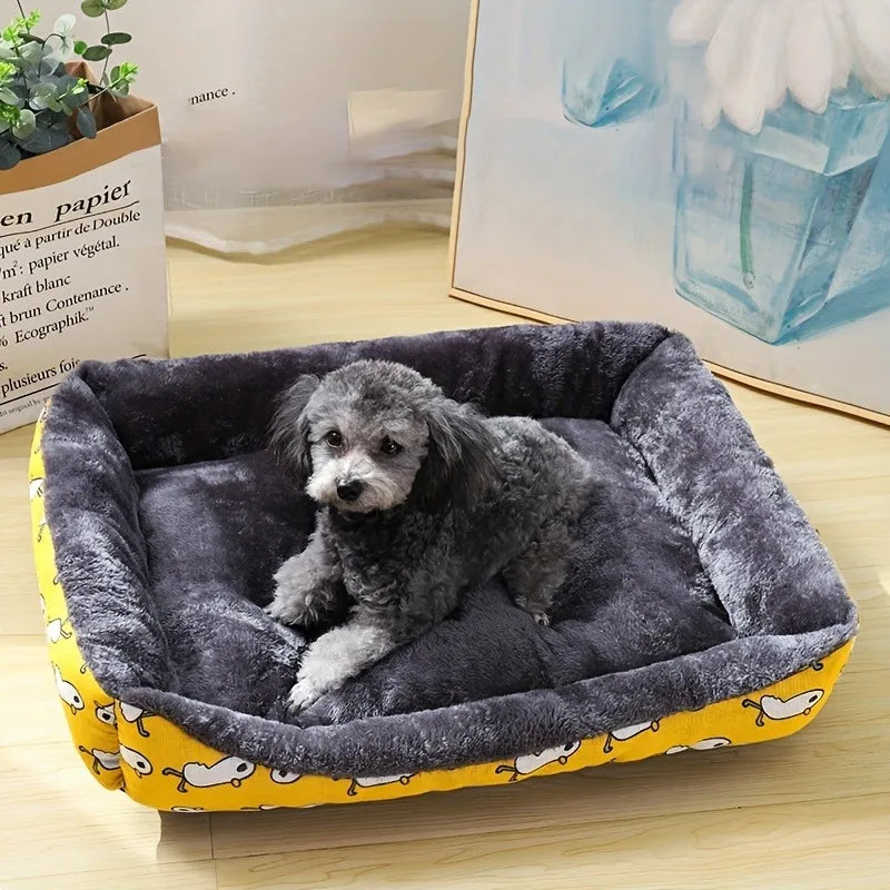 Pet Dog Bed Sofa Mat - Pawsitive Cuddles