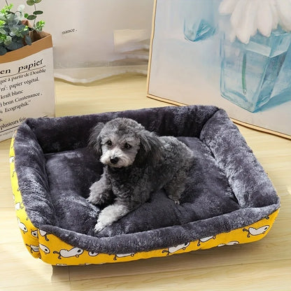 Pet Dog Bed Sofa Mat - Pawsitive Cuddles