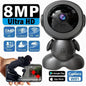 8MP 4K IP Wifi Surveillance Robot Cmaera - Pawsitive Cuddles