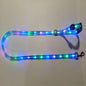 Pet LED Light UP Leash USB Rechargeable - Pawsitive Cuddles