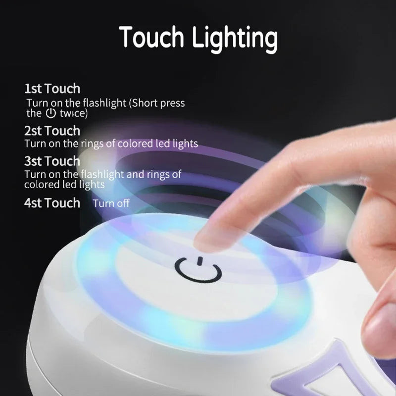 LED Retractable Dog Leash with light - Pawsitive Cuddles
