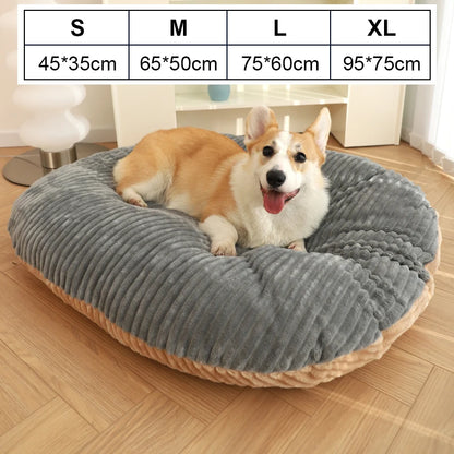 Super Soft Padded Pet Cushion - Pawsitive Cuddles