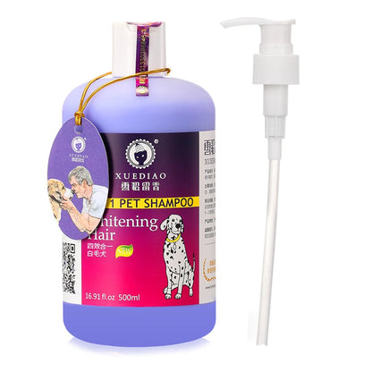 All-Natural 4-in-1 Pet Shampoo & Conditioner - Pawsitive Cuddles