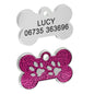 Rhinestone Name Tag for Dogs & Cats - Pawsitive Cuddles