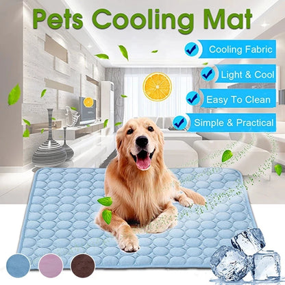 Pet Cooling Summer Pad Mat - Pawsitive Cuddles