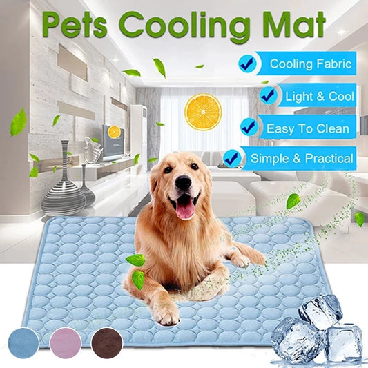Pet Cooling Summer Pad Mat - Pawsitive Cuddles