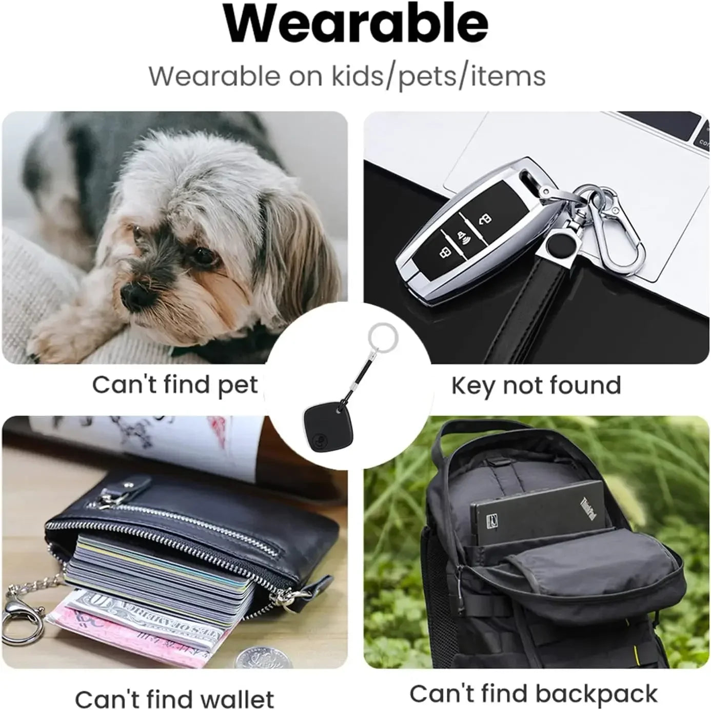 Mini GPS Tracker – Bluetooth Anti-Lost Locator - Pawsitive Cuddles