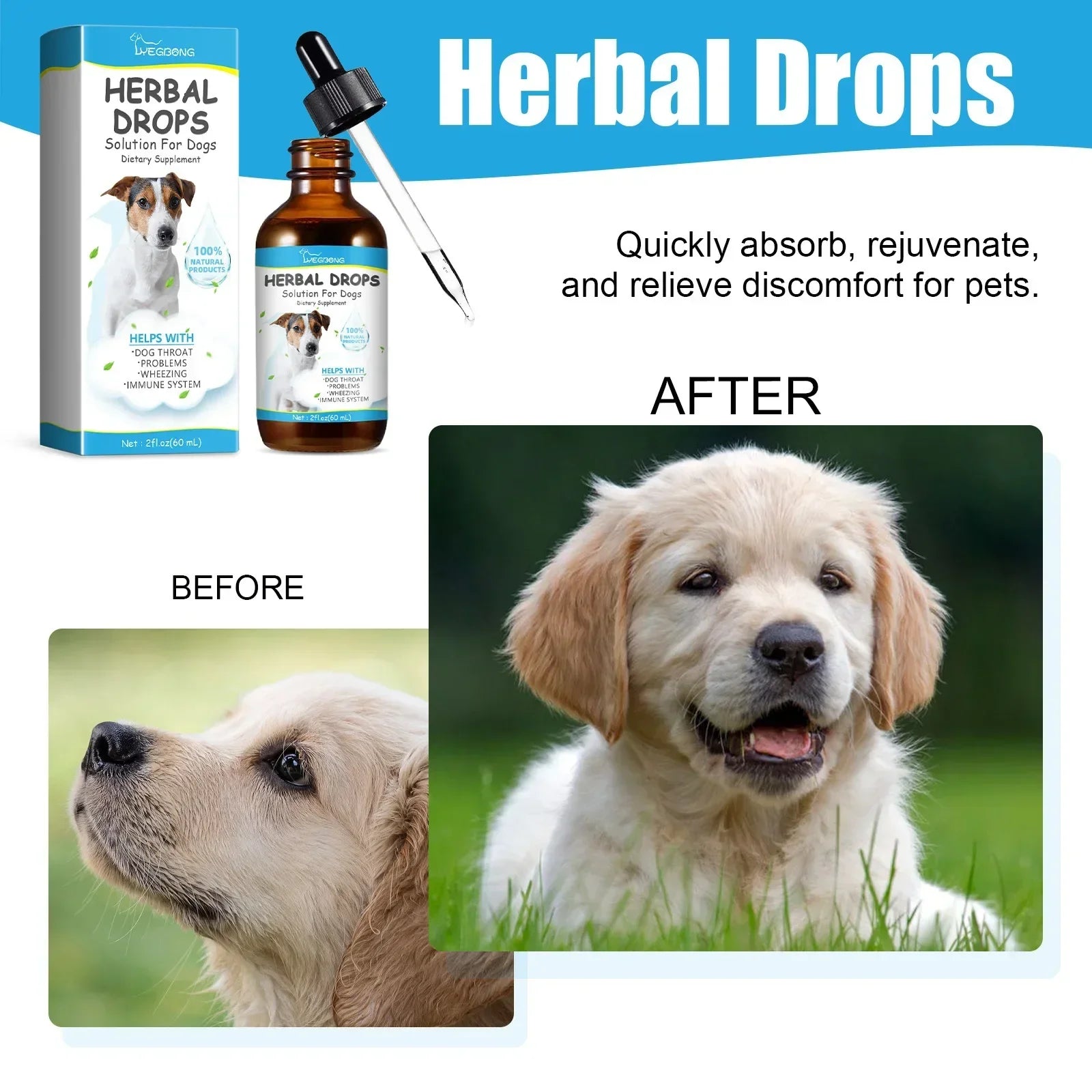 Pet Cough Drops – Herbal Soothing Relief for Dogs - Pawsitive Cuddles