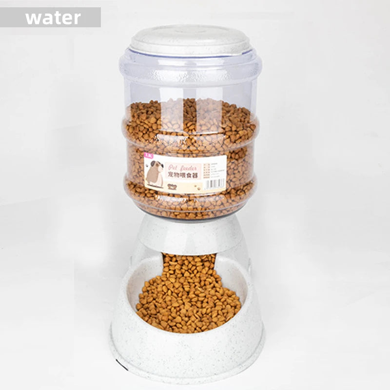 Large Capacity Pet Feeder Bowls Automatic