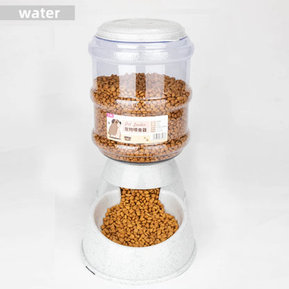 Large Capacity Pet Feeder Bowls Automatic