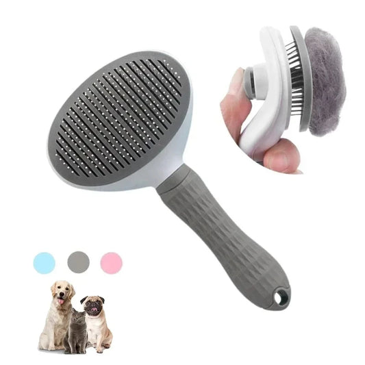 Pet Hair Brush - Pawsitive Cuddles