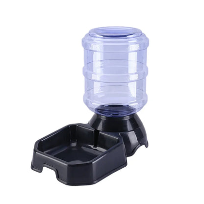 3.8 L Pet Feeder & Water Dispenser - Pawsitive Cuddles