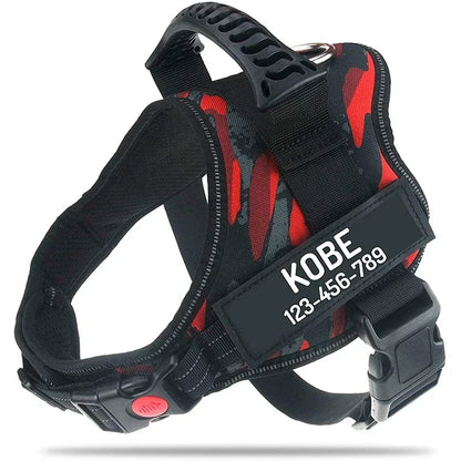 New Dog Harness High Quality Nylon Adjustable - Pawsitive Cuddles