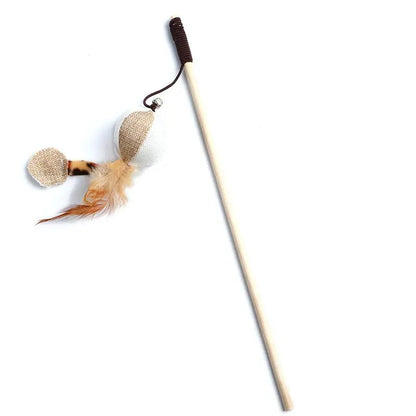 Interactive Colorful Rod Wand - Pawsitive Cuddles