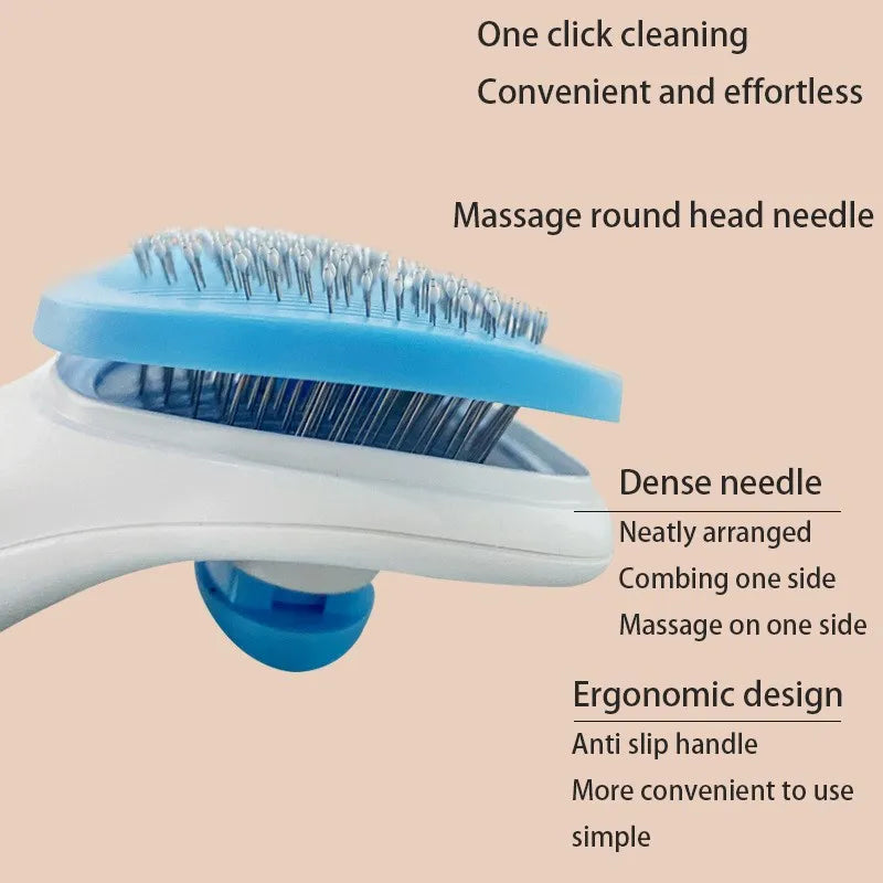 Pet Hair Brush And Hair Remover - Pawsitive Cuddles