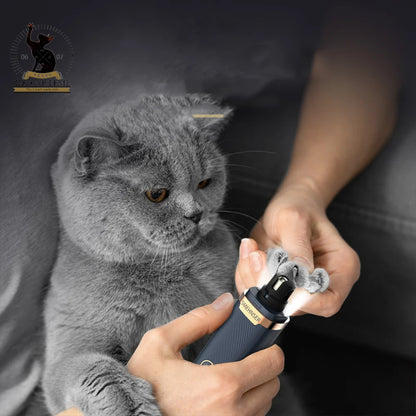 3-Speed USB Rechargeable Electric Nail Grinder /Clippers - Pawsitive Cuddles