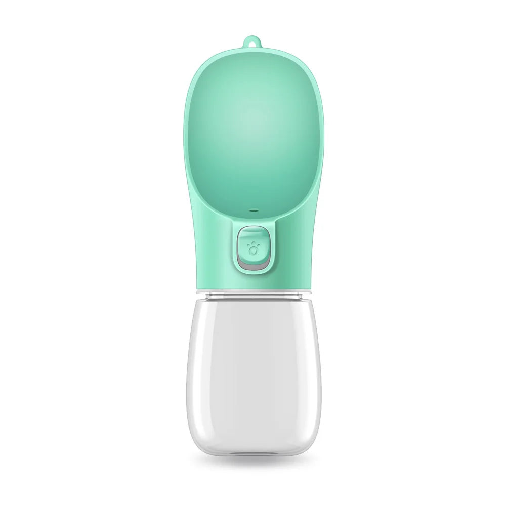 Portable Dog Water Bottle - Pawsitive Cuddles