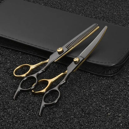 6.5 Inch Pet  Grooming Scissors Kit - Pawsitive Cuddles