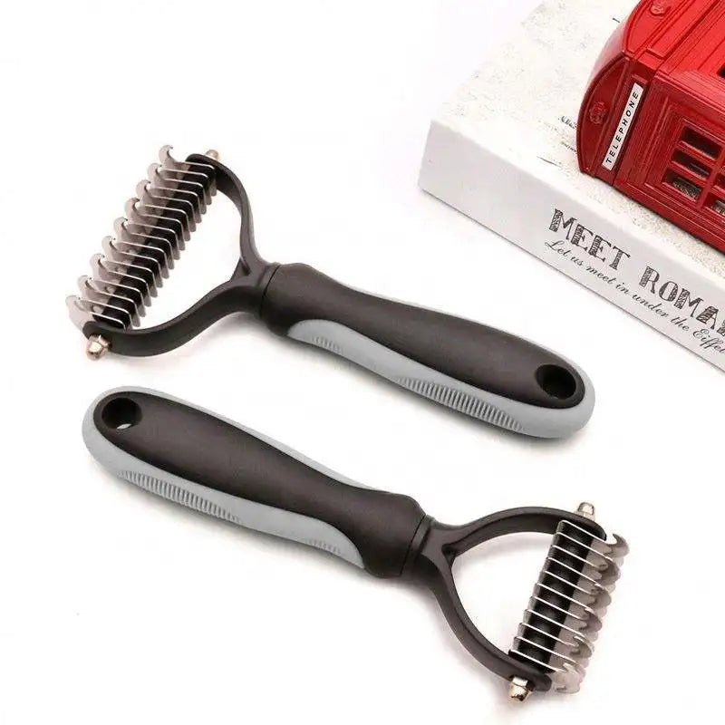 Pet Hair Removal Comb - Pawsitive Cuddles