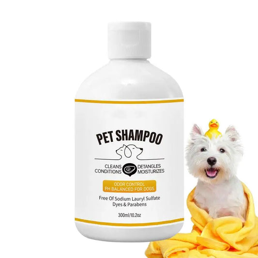 300ml Itchy Skin Relief & Soothing Pet Bath Solution - Pawsitive Cuddles