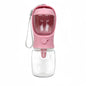 Portable Pet Water Bottle with Food Storage - Pawsitive Cuddles
