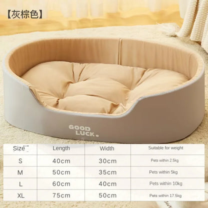 Cushy Bed for Dog / Cat - Pawsitive Cuddles
