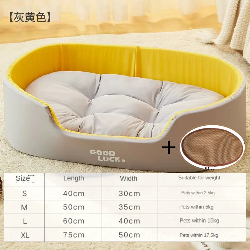 Cushy Bed for Dog / Cat - Pawsitive Cuddles