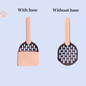 Plastic Shovel with Base for Self-Cleaning Litter Boxes - Pawsitive Cuddles