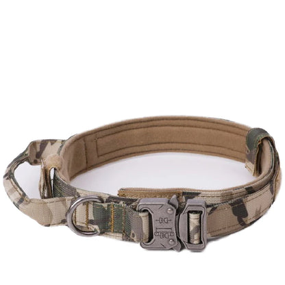 Reflective Nylon Dog Collar & Leash Set - Pawsitive Cuddles
