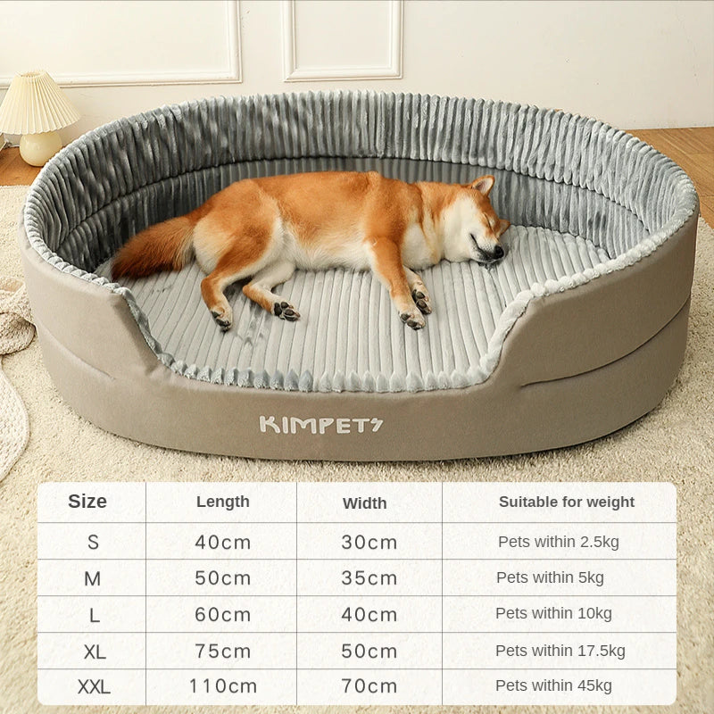 Cushy Bed for Dog / Cat - Pawsitive Cuddles