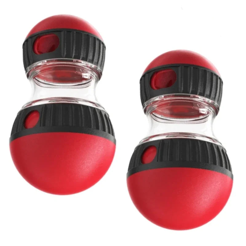 Elliptical Track Rolling Ball with Treat Dispenser - Pawsitive Cuddles