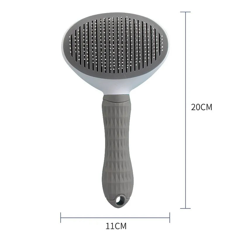 Pet Hair Brush And Hair Remover - Pawsitive Cuddles