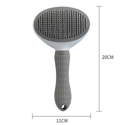Pet Hair Brush And Hair Remover - Pawsitive Cuddles
