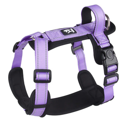 Dog Harness Reflective Adjustable Vest - Pawsitive Cuddles