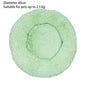 Round Soft Shaggy Mat for Kittens & Small Dogs - Pawsitive Cuddles