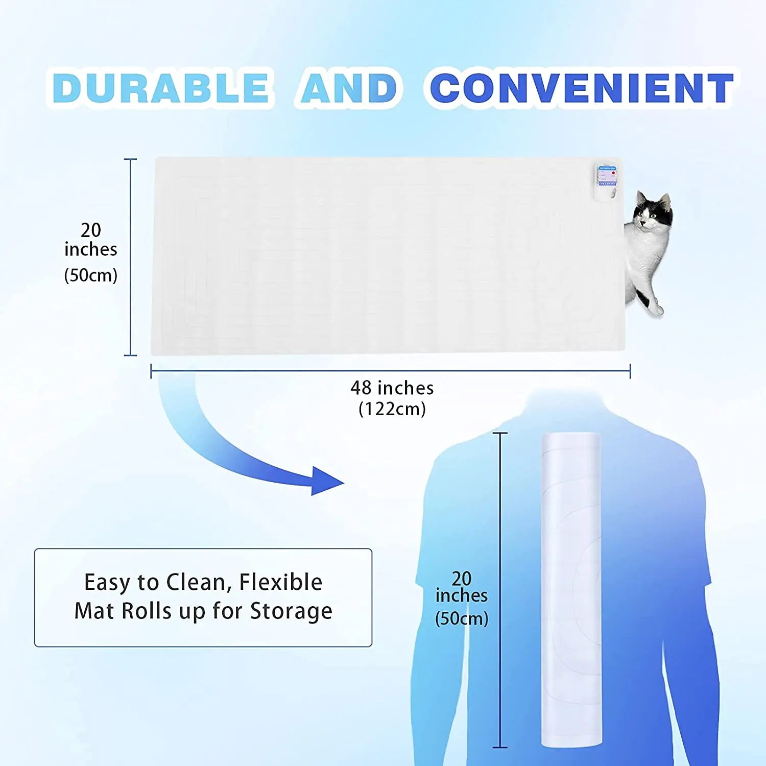Indoor Safe Training Mat for Dogs & Cats - Pawsitive Cuddles