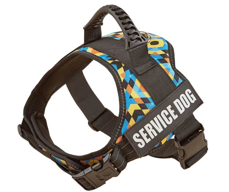 New Dog Harness High Quality Nylon Adjustable - Pawsitive Cuddles