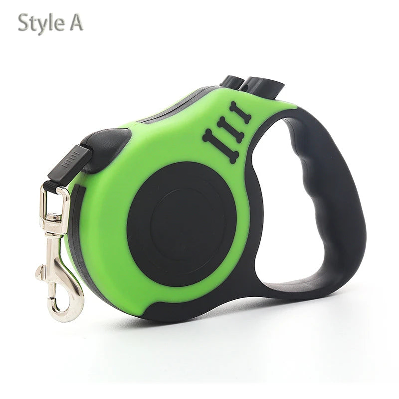 Retractable Dog Leash Automatic Telescopic Tractor - Pawsitive Cuddles