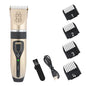 USB Rechargeable Silent Pet Hair Clipper - Pawsitive Cuddles