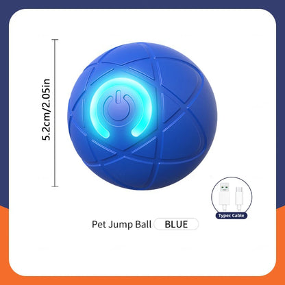 USB Rechargeable Interactive Bouncing Ball - Pawsitive Cuddles