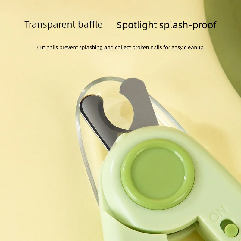 LED Equipped Pet Nail Clipper - Pawsitive Cuddles