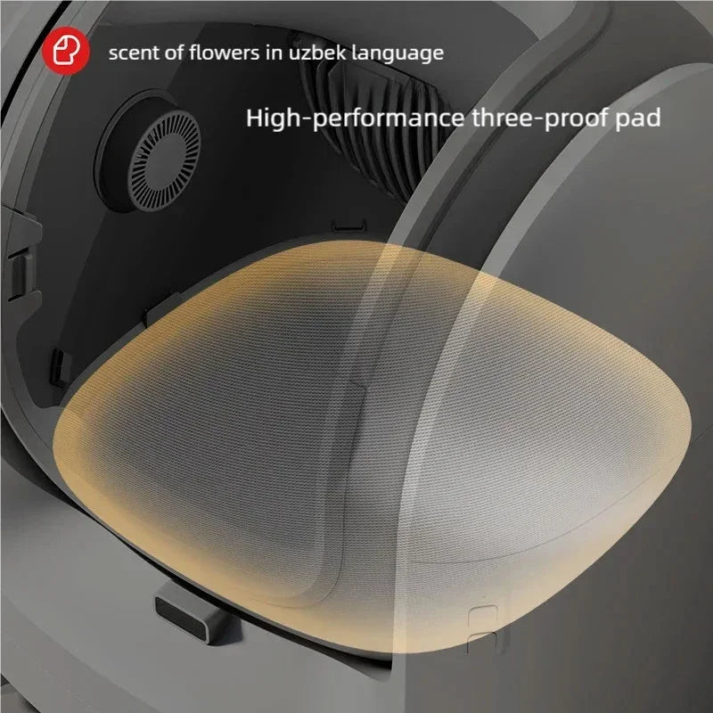 9L Intelligent Automatic Cat Litter Box - Pawsitive Cuddles