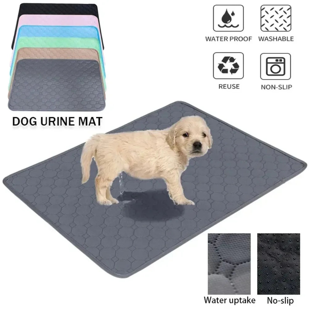 Absorbent Puppy Training Pad & Diaper Mat - Pawsitive Cuddles