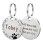 Rhinestone Name Tag for Dogs & Cats - Pawsitive Cuddles