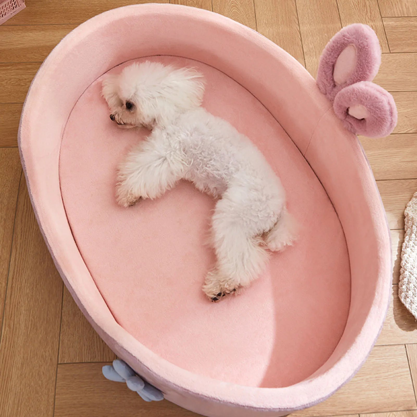 Detachable Pet Bed  Pet Bed Detachable Washable Dog Sleeping Bed Soft Comfortable Warm Cat Bed for Four Seasons Soft Pet Bed - Pawsitive Cuddles