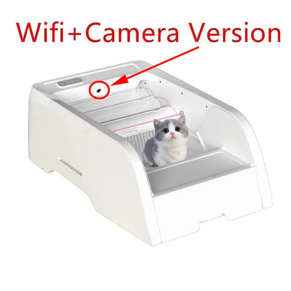 Self-cleaning Cat Litter Box Electric Automatic - Pawsitive Cuddles