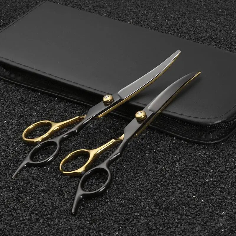 6.5 Inch Pet  Grooming Scissors Kit - Pawsitive Cuddles