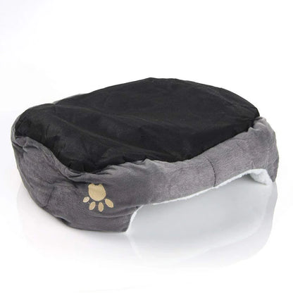 Cozy Dog & Cat Bed - Pawsitive Cuddles