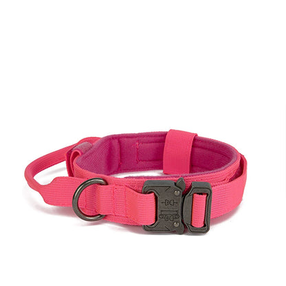 Reflective Nylon Dog Collar & Leash Set - Pawsitive Cuddles