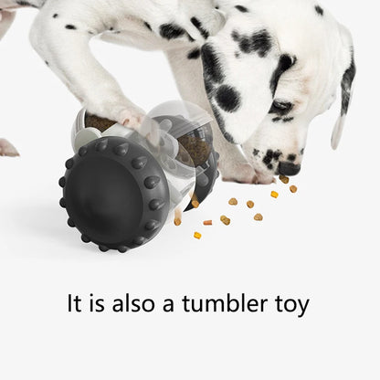**Interactive Pet Puzzle Toy – Tumbler Slow Feeder for Dog & Cat Training** - Pawsitive Cuddles